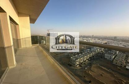 Apartment - 1 - 2 for rent in Garden Residences - Emirates City - Ajman