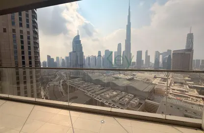 Apartment - 2 Bedrooms - 3 Bathrooms for rent in Vida Dubai Mall Tower 1 - Vida Residences Dubai Mall - Downtown Dubai - Dubai