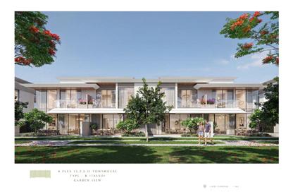 Townhouse - 3 - 4 for sale in Azizi Florence - Um Fanain - Sharjah
