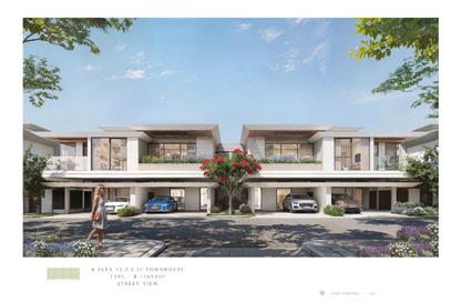 Townhouse - 3 - 4 for sale in Azizi Florence - Um Fanain - Sharjah
