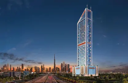 Apartment - 1 Bedroom - 1 Bathroom for sale in Oasiz By Danube - Dubai Silicon Oasis - Dubai