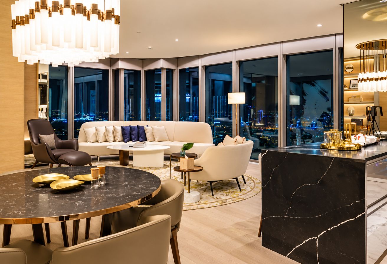 High Floor | One and Only| Burj Khalifa View