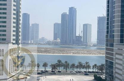 Apartment - 2 Bedrooms - 2 Bathrooms for rent in Al Khan Corniche - Al Khan - Sharjah