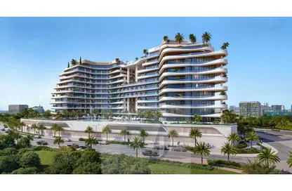 Apartment - 2 Bedrooms - 3 Bathrooms for sale in Barari Gate - Majan - Dubai Land - Dubai