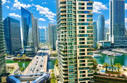 Apartment - 3 Bedrooms - 4 Bathrooms for sale in Rimal 1 - Rimal - Jumeirah Beach Residence - Dubai