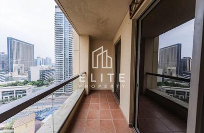 Apartment - 3 Bedrooms - 4 Bathrooms for sale in Rimal 1 - Rimal - Jumeirah Beach Residence - Dubai