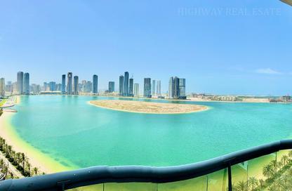 Apartment - 3 Bedrooms - 4 Bathrooms for rent in Al Anwar Tower - Al Khan Lagoon - Al Khan - Sharjah