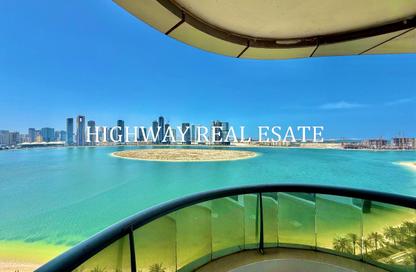 Apartment - 3 Bedrooms - 4 Bathrooms for rent in Al Anwar Tower - Al Khan Lagoon - Al Khan - Sharjah Apartment - 3 Bedrooms - 4 Bathrooms for rent in Al Anwar Tower - Al Khan Lagoon - Al Khan - Sharjah