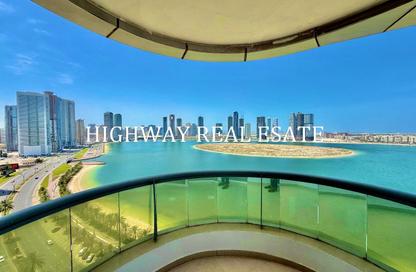 Apartment - 3 Bedrooms - 4 Bathrooms for rent in Al Anwar Tower - Al Khan Lagoon - Al Khan - Sharjah Apartment - 3 Bedrooms - 4 Bathrooms for rent in Al Anwar Tower - Al Khan Lagoon - Al Khan - Sharjah