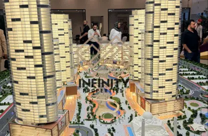 شقة - 2 غرف نوم - 3 حمامات للبيع في تايجر داون تاون عجمان - العالية - عجمان