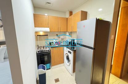 Apartment - Studio - 1 Bathroom for rent in Lago Vista A - Lago Vista - Dubai Production City (IMPZ) - Dubai