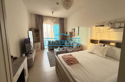 Apartment - Studio - 1 Bathroom for rent in Lago Vista A - Lago Vista - Dubai Production City (IMPZ) - Dubai