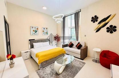 Apartment - Studio - 1 Bathroom for rent in Glitz 2 - Glitz - Dubai Studio City - Dubai
