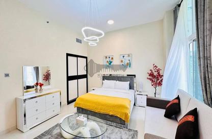 Apartment - Studio - 1 Bathroom for rent in Glitz 2 - Glitz - Dubai Studio City - Dubai