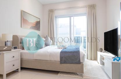 Apartment - Studio - 1 Bathroom for rent in Hera Tower - Dubai Sports City - Dubai