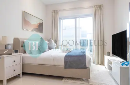 Apartment - Studio - 1 Bathroom for rent in Hera Tower - Dubai Sports City - Dubai