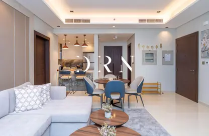 شقة - غرفة نوم - 2 حمامات للبيع في برج النبلاء - الخليج التجاري - دبي