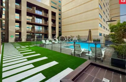 شقة - 2 غرف نوم - 1 حمام للايجار في لا ريزيدنسا - الضاحية 10 - قرية جميرا الدائرية - دبي