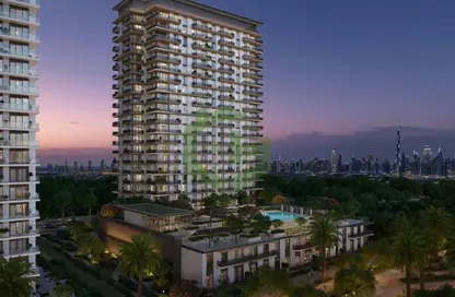 شقة - غرفة نوم - 2 حمامات للبيع في جرين كريست - دبي هيلز استيت - دبي