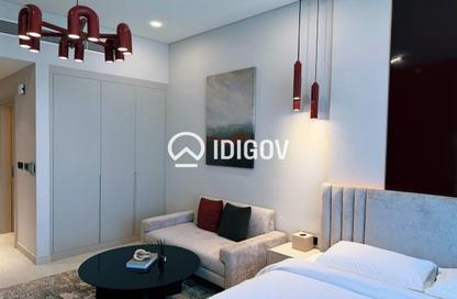 Apartment - Studio - 1 Bathroom for rent in Hyde Walk - Jumeirah Garden City - Al Satwa - Dubai Apartment - Studio - 1 Bathroom for rent in Hyde Walk - Jumeirah Garden City - Al Satwa - Dubai
