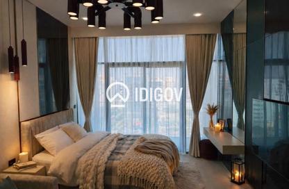 Apartment - Studio - 1 Bathroom for rent in Hyde Walk - Jumeirah Garden City - Al Satwa - Dubai Apartment - Studio - 1 Bathroom for rent in Hyde Walk - Jumeirah Garden City - Al Satwa - Dubai