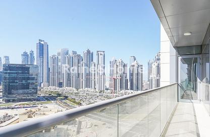 Apartment - 2 - 3 for rent in Bahwan Tower Downtown - Downtown Dubai - Dubai