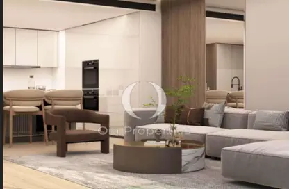 Apartment - 1 Bedroom - 1 Bathroom for sale in Binghatti Apex - District 10 - Jumeirah Village Circle - Dubai