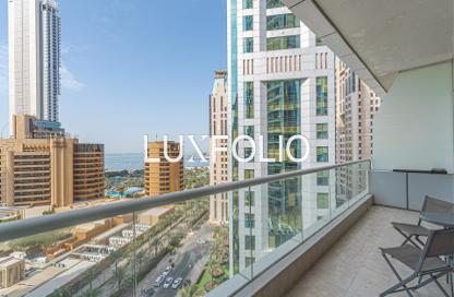 Apartment - 1 Bedroom - 2 Bathrooms for rent in Botanica Tower - Dubai Marina - Dubai Apartment - 1 Bedroom - 2 Bathrooms for rent in Botanica Tower - Dubai Marina - Dubai