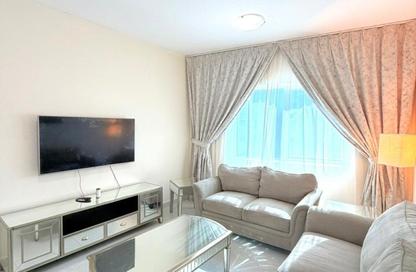 Apartment - 1 Bedroom - 2 Bathrooms for rent in New Al Taawun Road - Al Taawun - Sharjah