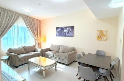 Apartment - 1 Bedroom - 2 Bathrooms for rent in New Al Taawun Road - Al Taawun - Sharjah