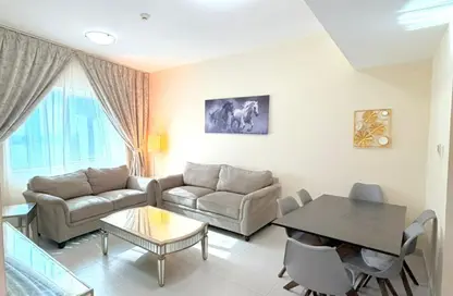 Apartment - 1 Bedroom - 2 Bathrooms for rent in New Al Taawun Road - Al Taawun - Sharjah