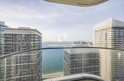 Apartment - 2 Bedrooms - 2 Bathrooms for rent in Marina Vista - Emaar Beachfront - Dubai Harbour - Dubai