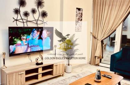 Apartment - 1 Bedroom - 2 Bathrooms for rent in Al Majaz 3 - Al Majaz - Sharjah