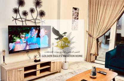 Apartment - 1 Bedroom - 2 Bathrooms for rent in Al Majaz 3 - Al Majaz - Sharjah Apartment - 1 Bedroom - 2 Bathrooms for rent in Al Majaz 3 - Al Majaz - Sharjah