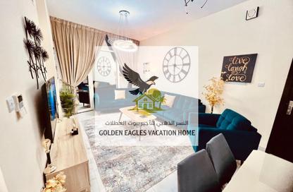 Apartment - 1 Bedroom - 2 Bathrooms for rent in Al Majaz 3 - Al Majaz - Sharjah Apartment - 1 Bedroom - 2 Bathrooms for rent in Al Majaz 3 - Al Majaz - Sharjah