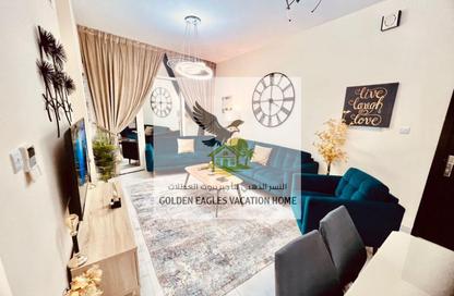 Apartment - 1 Bedroom - 2 Bathrooms for rent in Al Majaz 3 - Al Majaz - Sharjah Apartment - 1 Bedroom - 2 Bathrooms for rent in Al Majaz 3 - Al Majaz - Sharjah