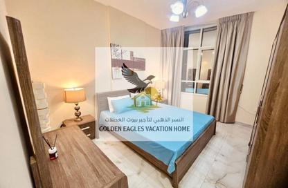Apartment - 1 Bedroom - 2 Bathrooms for rent in Al Majaz 3 - Al Majaz - Sharjah