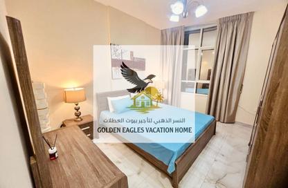 Apartment - 1 Bedroom - 2 Bathrooms for rent in Al Majaz 3 - Al Majaz - Sharjah Apartment - 1 Bedroom - 2 Bathrooms for rent in Al Majaz 3 - Al Majaz - Sharjah