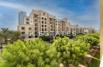 Apartment - 1 - 1 for rent in Al Thayyal 4 - Al Thayyal - Greens - Dubai