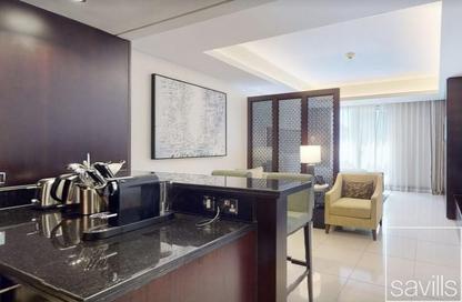 Apartment - Studio - 1 for rent in Burj Lake Hotel - The Address DownTown - Downtown Dubai - Dubai