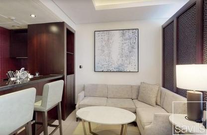 Apartment - Studio - 1 for rent in Burj Lake Hotel - The Address DownTown - Downtown Dubai - Dubai Apartment - Studio - 1 for rent in Burj Lake Hotel - The Address DownTown - Downtown Dubai - Dubai