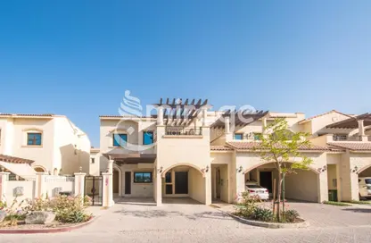 Townhouse - 3 Bedrooms - 4 Bathrooms for rent in Aldhay at Bloom Gardens - Bloom Gardens - Al Salam Street - Abu Dhabi