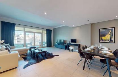 Apartment - 1 - 2 for rent in Al Hallawi - Shoreline Apartments - Palm Jumeirah - Dubai Apartment - 1 - 2 for rent in Al Hallawi - Shoreline Apartments - Palm Jumeirah - Dubai