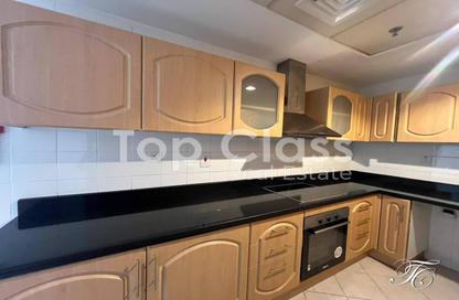 Apartment - 1 - 1 for rent in The Waves Tower A - The Waves - Dubai Marina - Dubai