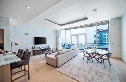 Apartment - 1 Bedroom - 2 Bathrooms for sale in Oceana Southern - Oceana - Palm Jumeirah - Dubai