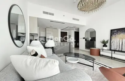 شقة - غرفة نوم - 1 حمام للايجار في زا باراجون لآي جي او - الخليج التجاري - دبي