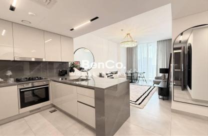 Apartment - 1 Bedroom - 1 Bathroom for rent in The Paragon by IGO - Business Bay - Dubai