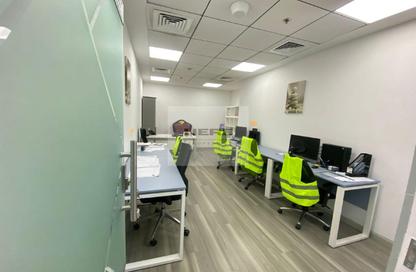 Office Space - Studio - 2 Bathrooms for rent in Latifa Tower - Sheikh Zayed Road - Dubai