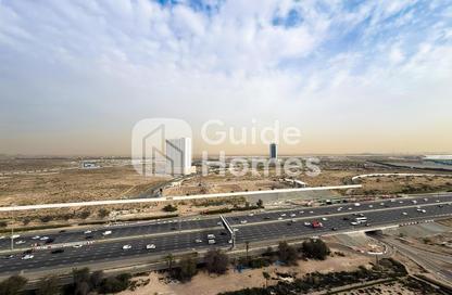 شقة - 2 غرف نوم - 2 حمامات للايجار في برج ربيعة - مجان - دبي لاند - دبي
