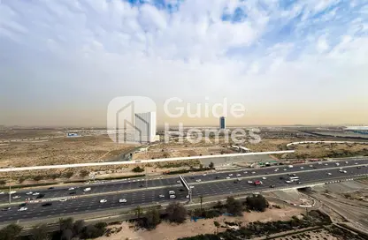 شقة - 2 غرف نوم - 2 حمامات للايجار في برج ربيعة - مجان - دبي لاند - دبي